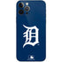 MLB Detroit Tigers - Solid Distressed iPhone 12 Pro Skin