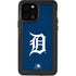 MLB Detroit Tigers - Solid Distressed iPhone 12 Pro Waterproof Case