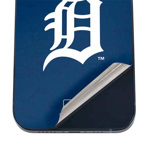 MLB Detroit Tigers - Solid Distressed iPhone 12 Skin