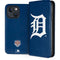 MLB Detroit Tigers - Solid Distressed iPhone 13 Folio Case