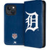 MLB Detroit Tigers - Solid Distressed iPhone 13 Folio Case