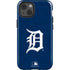MLB Detroit Tigers - Solid Distressed iPhone 13 Impact Case