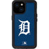MLB Detroit Tigers - Solid Distressed iPhone 13 Mini Waterproof Case