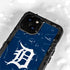 MLB Detroit Tigers - Solid Distressed iPhone 13 Mini Waterproof Case