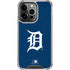 MLB Detroit Tigers - Solid Distressed iPhone 13 Pro Clear Case
