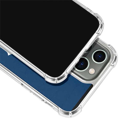 MLB Detroit Tigers - Solid Distressed iPhone 13 Pro Clear Case
