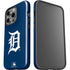 MLB Detroit Tigers - Solid Distressed iPhone 13 Pro Impact Case