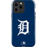 MLB Detroit Tigers - Solid Distressed iPhone 13 Pro Max Impact Case