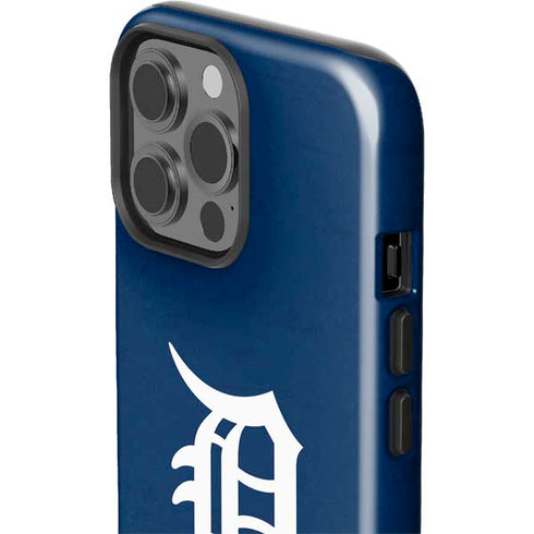 MLB Detroit Tigers - Solid Distressed iPhone 13 Pro Max Impact Case