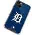 MLB Detroit Tigers - Solid Distressed iPhone 14 Clear Case