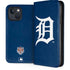 MLB Detroit Tigers - Solid Distressed iPhone 14 Plus Folio Case