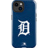 MLB Detroit Tigers - Solid Distressed iPhone 15 Plus Impact Case