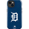 MLB Detroit Tigers - Solid Distressed iPhone 14 Plus Impact Case