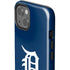 MLB Detroit Tigers - Solid Distressed iPhone 14 Plus Impact Case