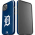 MLB Detroit Tigers - Solid Distressed iPhone 14 Plus Impact Case
