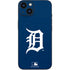 MLB Detroit Tigers - Solid Distressed iPhone 15 Plus Skin