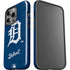 MLB Detroit Tigers - Solid Distressed iPhone 14 Pro Impact Case