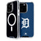 MLB Detroit Tigers - Solid Distressed iPhone 14 Pro MagSafe Case
