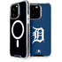 MLB Detroit Tigers - Solid Distressed iPhone 14 Pro MagSafe Case