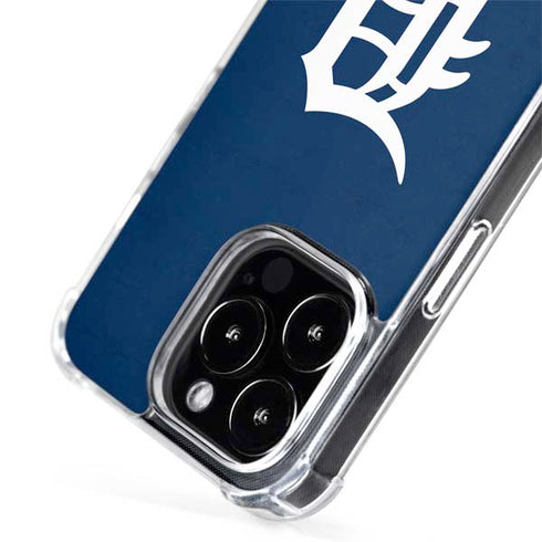 MLB Detroit Tigers - Solid Distressed iPhone 15 Pro MagSafe Case
