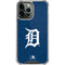 MLB Detroit Tigers - Solid Distressed iPhone 15 Pro Max Clear Case