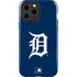 MLB Detroit Tigers - Solid Distressed iPhone 15 Pro Max Impact Case