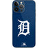 MLB Detroit Tigers - Solid Distressed iPhone 14 Pro Max Skin