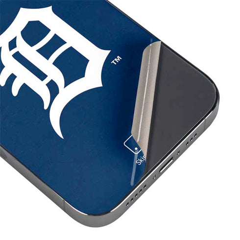 MLB Detroit Tigers - Solid Distressed iPhone 14 Pro Max Skin
