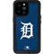 MLB Detroit Tigers - Solid Distressed iPhone 14 Pro Max Waterproof Case