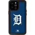 MLB Detroit Tigers - Solid Distressed iPhone 14 Pro Max Waterproof Case