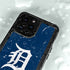MLB Detroit Tigers - Solid Distressed iPhone 14 Pro Max Waterproof Case