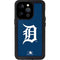 MLB Detroit Tigers - Solid Distressed iPhone 14 Pro Waterproof Case