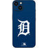 MLB Detroit Tigers - Solid Distressed iPhone 14 Skin