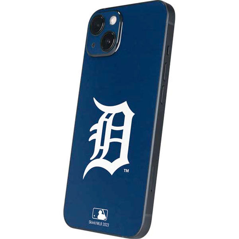 MLB Detroit Tigers - Solid Distressed iPhone 14 Skin