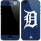 MLB Detroit Tigers - Solid Distressed iPhone 5/5s/5SE Skin