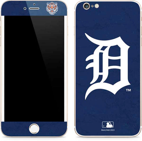 MLB Detroit Tigers - Solid Distressed iPhone 6/6s Plus Skin