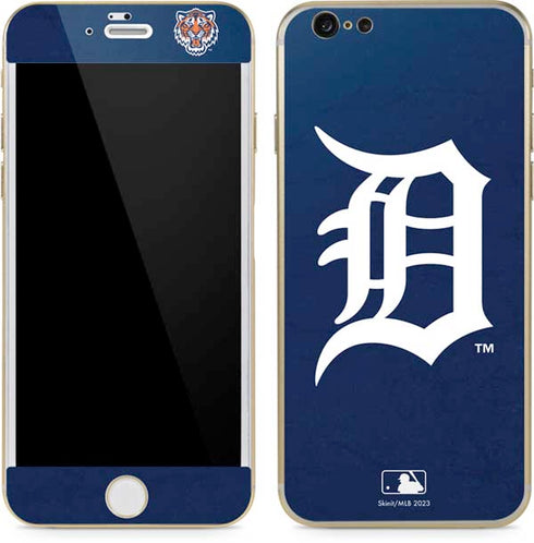 MLB Detroit Tigers - Solid Distressed iPhone 6/6s Skin