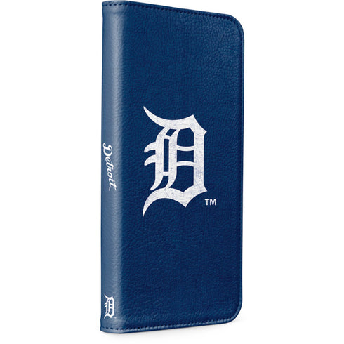 MLB Detroit Tigers - Solid Distressed iPhone 7 Folio Case
