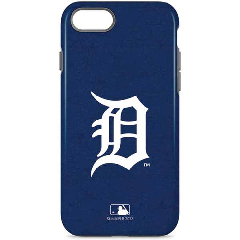 MLB Detroit Tigers - Solid Distressed iPhone 7 Pro Case