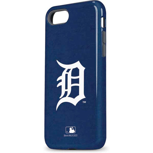 MLB Detroit Tigers - Solid Distressed iPhone 7 Pro Case