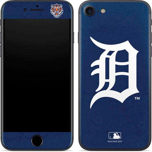MLB Detroit Tigers - Solid Distressed iPhone 7 Skin