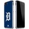 MLB Detroit Tigers - Solid Distressed iPhone SE (2nd & 3rd Gen) Clear Case