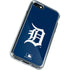 MLB Detroit Tigers - Solid Distressed iPhone SE (2nd & 3rd Gen) Clear Case