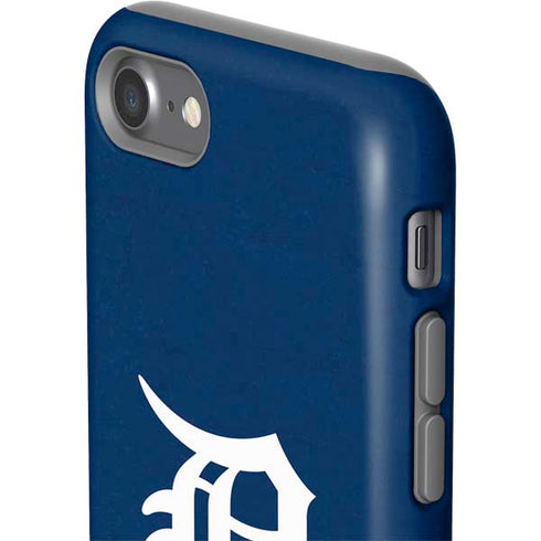 MLB Detroit Tigers - Solid Distressed iPhone SE (2nd & 3rd Gen) Pro Case