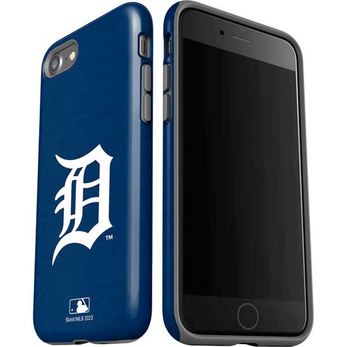 MLB Detroit Tigers - Solid Distressed iPhone SE (2nd & 3rd Gen) Pro Case