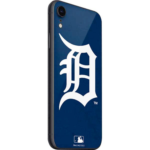 MLB Detroit Tigers - Solid Distressed iPhone SE (2nd & 3rd Gen) Skin