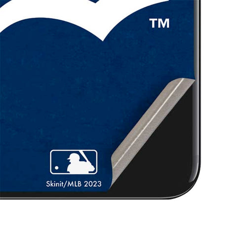 MLB Detroit Tigers - Solid Distressed iPhone SE (2nd & 3rd Gen) Skin