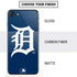MLB Detroit Tigers - Solid Distressed iPhone SE (2nd & 3rd Gen) Skin
