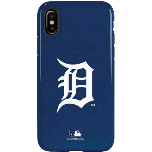 MLB Detroit Tigers - Solid Distressed iPhone X Pro Case