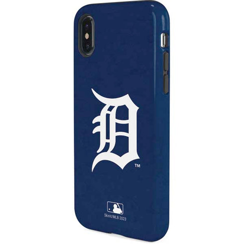 MLB Detroit Tigers - Solid Distressed iPhone X Pro Case